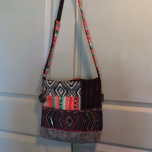Catori Multi Color Cross Body Bag